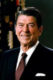 Ronald Reagan poster tin Metal Print Wall Art