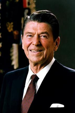 Ronald Reagan poster| theposterdepot.com