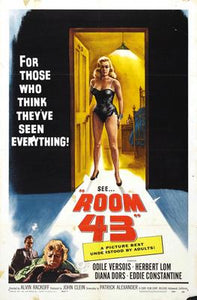 Room 43 Movie Poster 11x17 Mini Poster