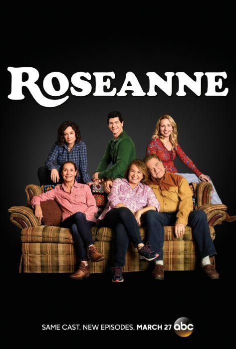 Roseanne Metal Poster Choose Style The Poster Depot