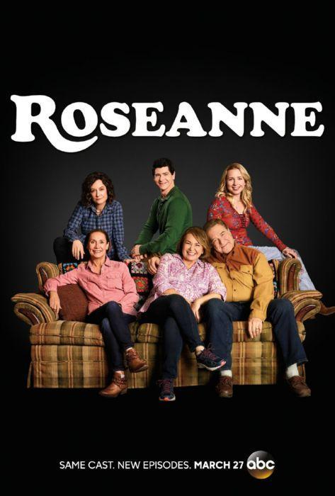 Roseanne Photo Sign 8in x 12in