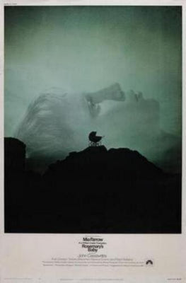 Rosemarys Baby Metal Movie Poster 8in x 12in