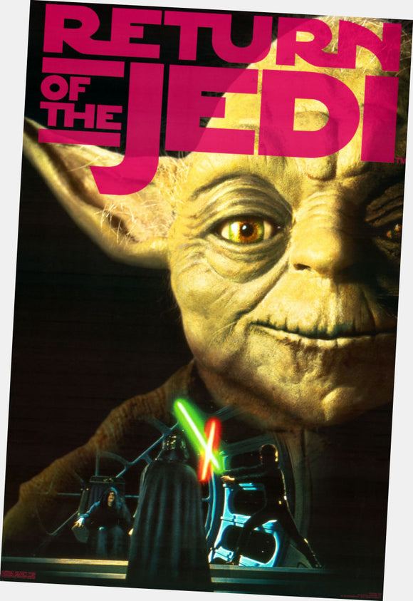 Yoda Movie poster for sale cheap United States USA