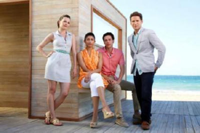 Royal Pains poster tin Metal Print Wall Art