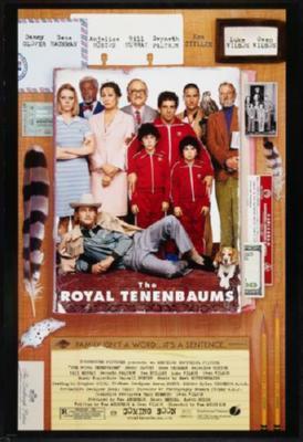 Royal Tenenbaums The Poster 16inx24in - Fame Collectibles
