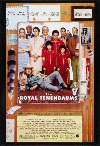 Royal Tenenbaums The Photo Sign 8in x 12in