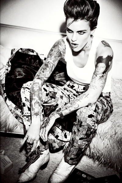Celebrity Posters, ruby rose