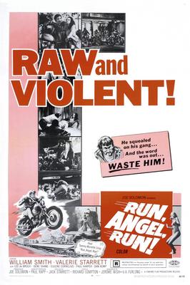 Run Angel Run Movie Poster 11x17 Mini Poster