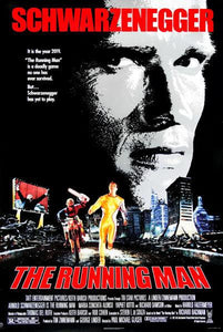 Movie Posters, the running man