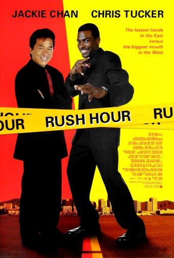 Rush Hour movie poster Sign 8in x 12in