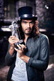 Russell Brand Vma Moon Man poster tin Metal Print Wall Art