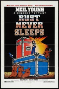 Rust Never Sleeps Poster On Sale United States