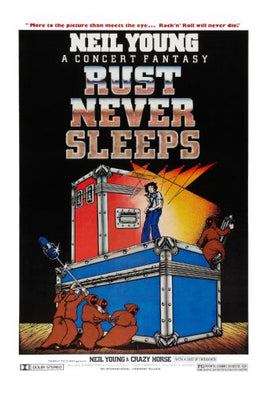 Rust Never Sleeps Mini Poster 11inx17in Mini Poster
