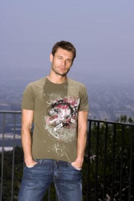 Ryan Seacrest poster tin Metal Print Wall Art