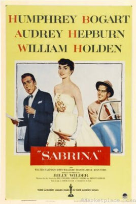 Sabrina Movie Poster 11 inch x 17 inch audrey hepburn The Poster Depot
