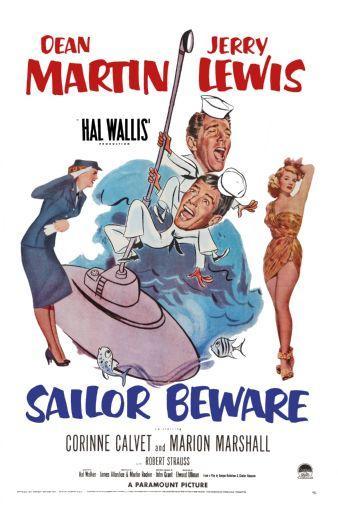 Sailor Beware Photo Sign 8in x 12in