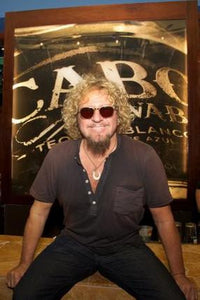 Sammy Hagar poster Cabo Wabo for sale cheap United States USA