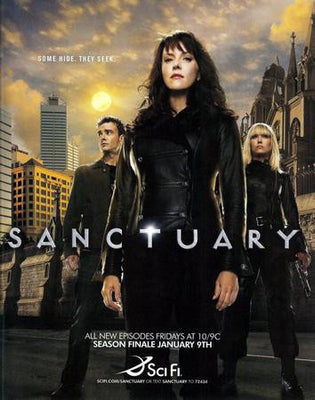 Sanctuary Promo 11x17 poster The Poster Depot