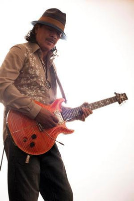 Santana poster tin Metal Print Wall Art