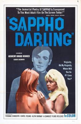 Sappho Darling Movie Poster 27x40 The Poster Depot