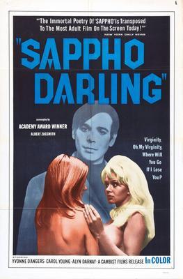 Sappho Darling Movie Poster 24x36 The Poster Depot