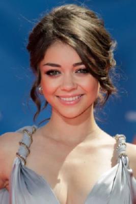 Sarah Hyland poster tin Metal Print Wall Art
