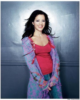 Sarah Mclachlan Metal Print 8in x 12in The Poster Depot