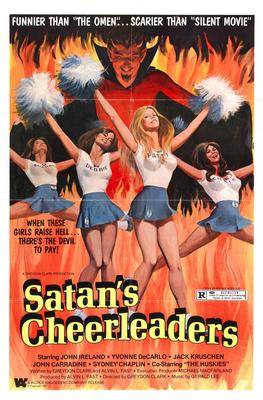 Satans Cheerleaders Movie Poster 11x17 Mini Poster