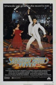 Saturday Night Fever movie poster Sign 8in x 12in