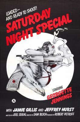 Saturday Night Special Metal Movie Poster 8in x 12in