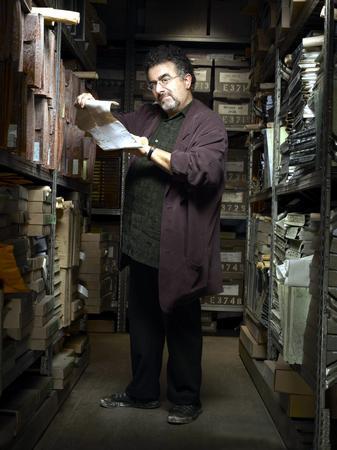 Saul Rubinek Metal Print 8in x 12in The Poster Depot