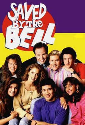 Saved By The Bell poster tin Metal Print Wall Art