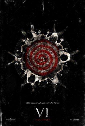 Saw 6 Metal Movie Poster 8in x 12in The Poster Depot