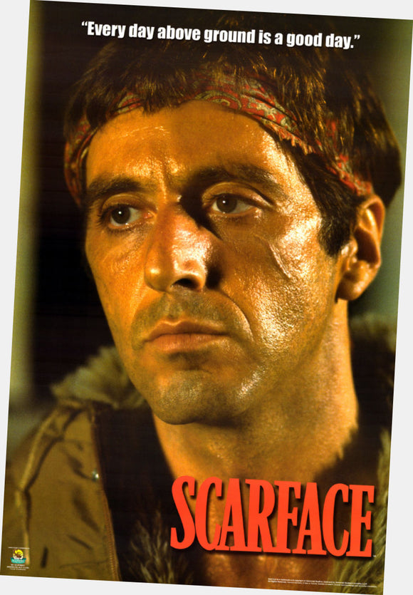 scarface Movie Poster