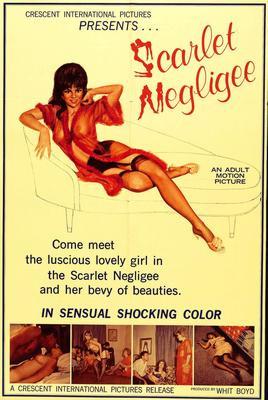 Scarlet Negligee Movie Poster 24x36 The Poster Depot