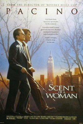 Scent Of A Woman movie poster Metal Print 8in x 12in