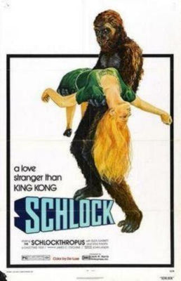 Schlock Metal Movie Poster 8in x 12in