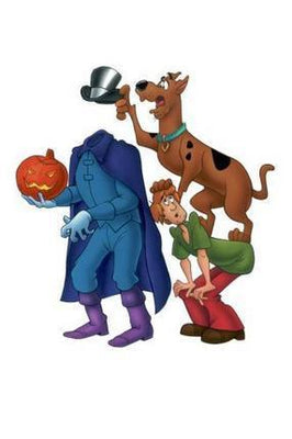Scooby Doo poster tin Metal Print Wall Art