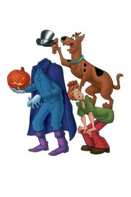 Scooby Doo Metal Print 8in x 12in