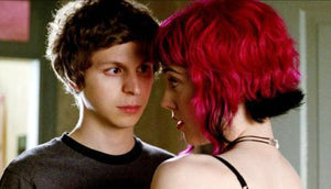 Scott Pilgrim Small Photo Sign 8in x 12in