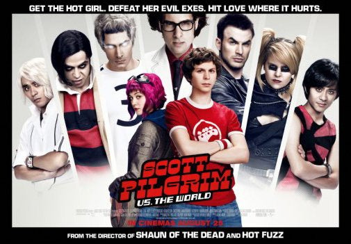 Scott Pilgrim Vs The World Movie Poster 11x17 Mini Poster