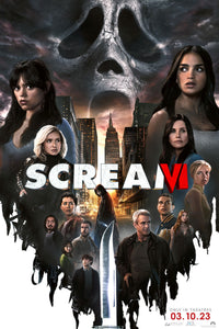 Scream Movie Poster 24"x36" 24inx36in