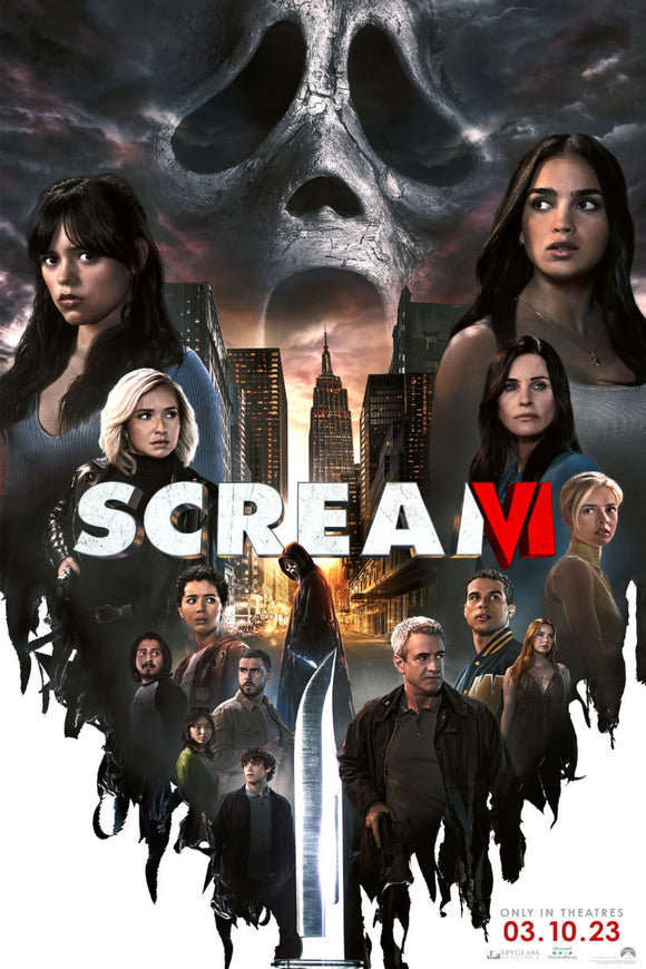 Scream Movie Poster 24