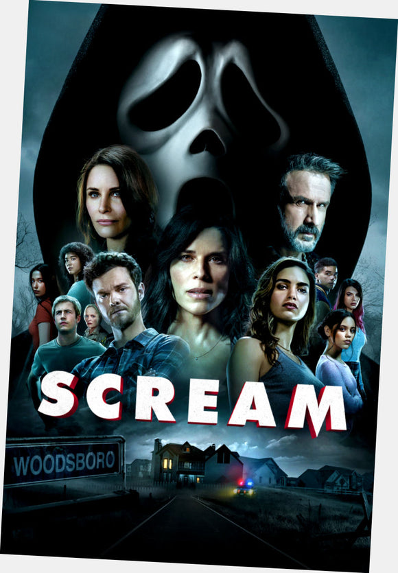 scream Movie Poster