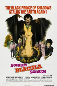 Scream Blacula Scream Movie Poster 11x17 Mini Poster