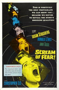 Scream Of Fear Movie Poster 11x17 Mini Poster