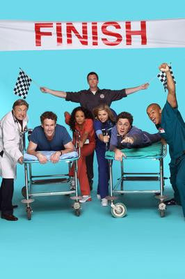 Scrubs Cast Poster 11x17 Mini Poster