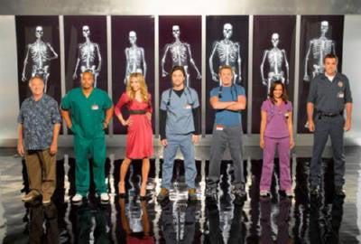 Scrubs poster #02 Xrays 11inx17in poster The Poster Depot