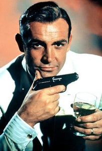 Sean Connery poster james bond gun #1 for sale cheap United States USA