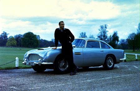 Sean Connery Poster James Bond Aston Martin On Sale United States